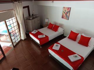 Rincón del colibrí/casa campestre/piscina/la vega - La Vega - 2