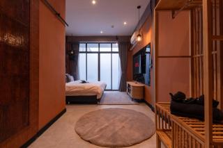 35m²ThongLor KingBed/Balcony/WiFi500Mbs/Laundry - 8
