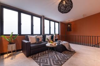 35m²ThongLor KingBed/Balcony/WiFi500Mbs/Laundry - 9