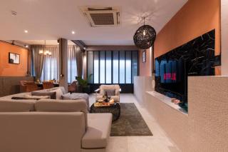 BTSThongLor Private 4-KingBed&Bath Balcony&Parking - Khlong Toei - 8