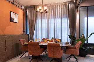 BTSThongLor Private 4-KingBed&Bath Balcony&Parking - Khlong Toei - 7
