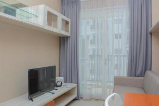 Comfortable 1BR at Signature Park Grande near Cawang Station Apartment By Travelio - 3