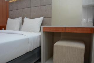 Comfortable 1BR at Signature Park Grande near Cawang Station Apartment By Travelio - 1