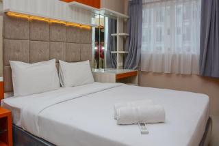 Comfortable 1BR at Signature Park Grande near Cawang Station Apartment By Travelio - 2