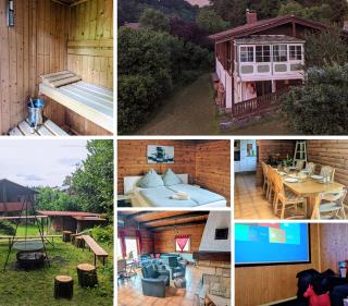 Ferienhaus mit Sauna und Heimkino in der Pfalz - 0