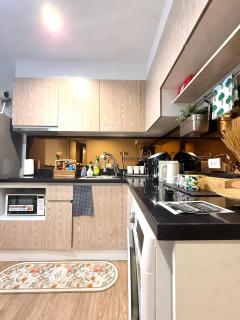 Ekkamai Sleeps3 Kitchen Fiber WiFi PoolGym W-Dryer - 5