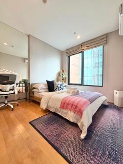 NearAsokePierMRT-5minWalk&AirportLink • Gym&Sauna - 8