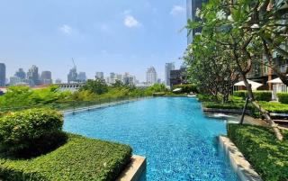 NearAsokePierMRT-5minWalk&AirportLink • Gym&Sauna - Makkasan - 7