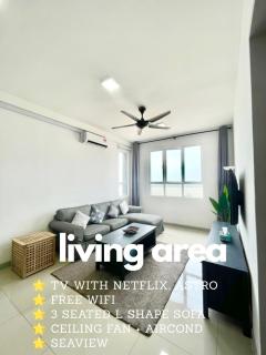 KiRA Drawbridge Homestay max 8 pax only with pool WIFI NETFLIX near KTCC Mall - 3