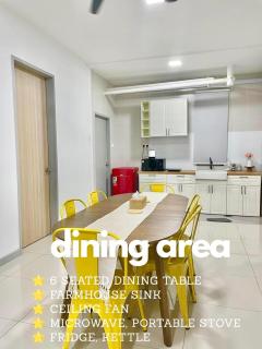 KiRA Drawbridge Homestay max 8 pax only with pool WIFI NETFLIX near KTCC Mall - 7