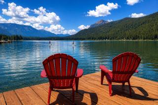 Alpine Lake Escape - 2