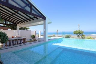 Alesea Baroro, La Union, Private Modern Villa with Pool, Jacuzzi, Beachfront View - 9