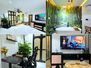 Sauna And Bathtub Studio GH6 Vinhomes Grand Park - Shopping Mall - 0