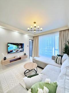 celestial comfort apartments with ample parking space,swimming pool, modern equipped gym, and amazing city views - 1