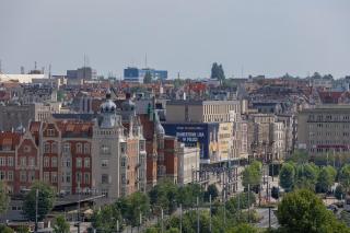 Spacious Studio with Balcony in Katowice by Noclegi Renters - 1