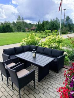Laukakmeņu oāze - holiday house with sauna and hot tub - 6