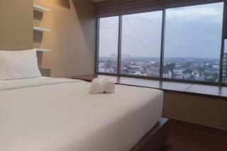 Elegant and Comfortable 1BR at Uttara The Icon Apartment By Travelio - 4