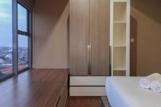 Elegant and Comfortable 1BR at Uttara The Icon Apartment By Travelio - 1