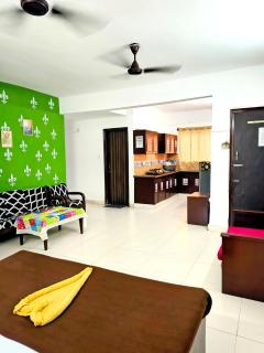 Elite Calangute Beach Holiday Apartments With Pool - 9