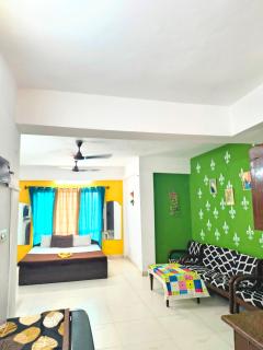 Elite Calangute Beach Holiday Apartments With Pool - 0