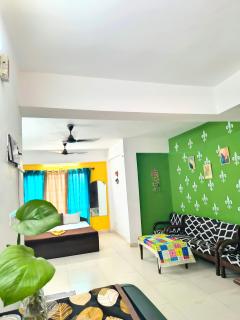 Elite Calangute Beach Holiday Apartments With Pool - 8