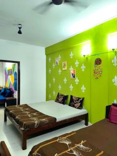 Elite Calangute Beach Holiday Apartments With Pool - 1
