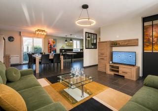 Maison Harmonie 6 chambres Parking Reims Champagne - 9