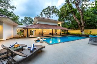 StayVista at Casa Darev with Pool, Lawn - 9