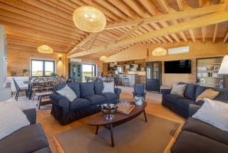 Les Lodges d'Opale, 32 personnes 16 chambres - 0