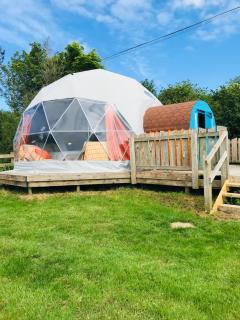 Koa Tree Camp - Duckpool Geo Dome - 8