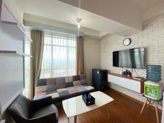Well Apointed 1BR Apartment at Easton Park Residence Jatinangor By Travelio - 7
