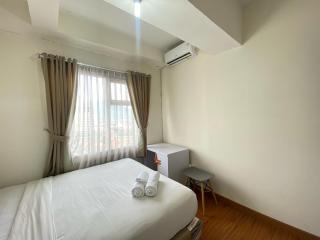 Well Apointed 1BR Apartment at Easton Park Residence Jatinangor By Travelio - 9