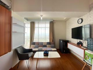 Well Apointed 1BR Apartment at Easton Park Residence Jatinangor By Travelio - 8
