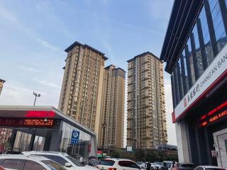 西安好来屋光华门地铁站家庭套房 - 8