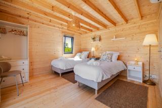 Les Lodges d'Opale, 32 personnes 16 chambres - 3