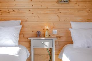 Les Lodges d'Opale, 32 personnes 16 chambres - 9