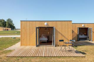 Les Lodges d'Opale, 32 personnes 16 chambres - 7