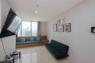 Luxury and Strategic 1BR Apartment at The Empyreal Epicentrum By Travelio - 9