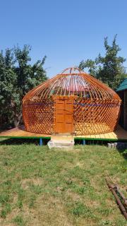 Traditional nomad yurt in the center of Almaty - 4