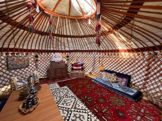 Traditional nomad yurt in the center of Almaty - 3