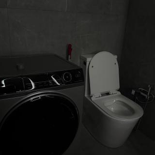 New 3-room apartment in a new building, 2 bedrooms - 2