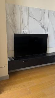 New 3-room apartment in a new building, 2 bedrooms - 1
