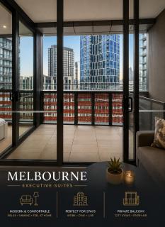 Modern 2BR Docklands Escape - Pool - Gym - Parking - 7