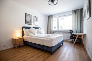 Bright Newly Renovated Apartment with Balcony - Special WHITE RABBIT 21 Apartment, Basel, up to 6 guests - 2