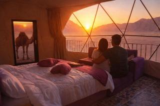 Wadi rum bubble camp - 9