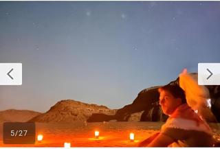 Wadi rum bubble camp - 4