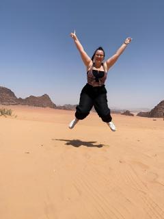 Wadi rum bubble camp - 3