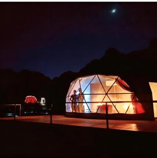 Wadi rum bubble camp - 1