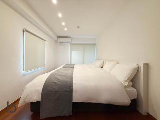 Tokaichi BLD by b hotel - Cozy 2BR Apartment Short Walk to Peace Park - 8