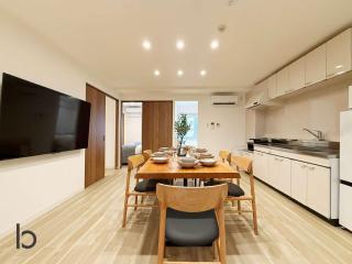Tokaichi BLD by b hotel - Modern 3BR Near Peace Park Perfect for Long Stay - 0